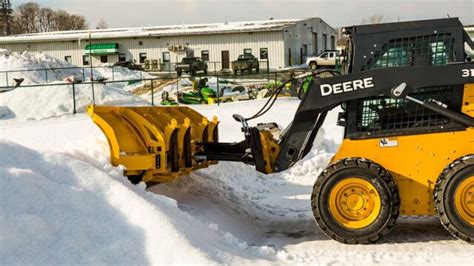 skid steer plowing snow|skid steer snow plow for sale.